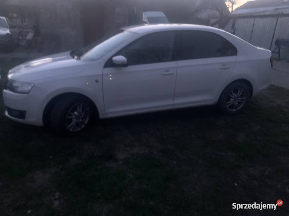 Skoda Rapid nieuszkodzony Wrocław