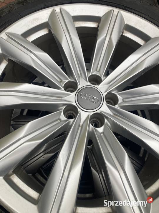 Komplet kół felgi 20 opony wielosezonowe Audi A6 Samochodowe opolskie Opole