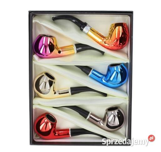 Zestaw 6 Fajek do Palenia z Nowoczesnej Żywicy Ostrowy nad Okszą sprzedam