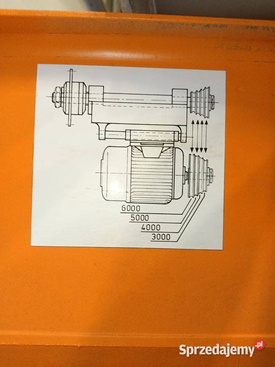 Piła formatowa Altendorf 45 Pozostałe pomorskie Wejherowo