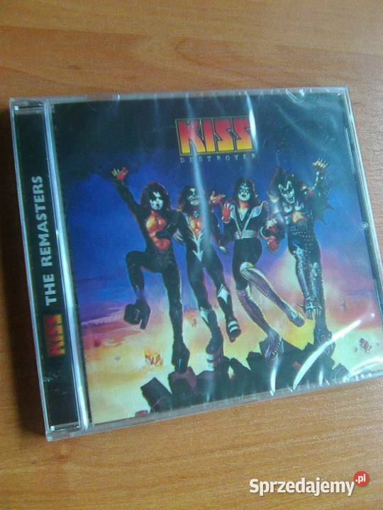 Kiss Destroyer Remastered folia CD Warszawa sprzedam