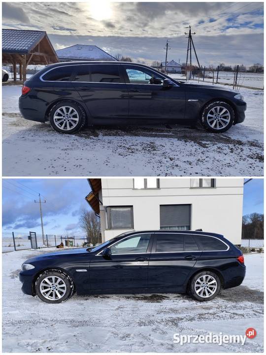 2012 BMW 520d F11 FILM Seria 5 dolnośląskie Siekierowice