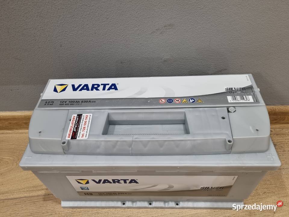 AKUMULATOR ROZRUCHOWY 12V VARTA H3 Wrocław
