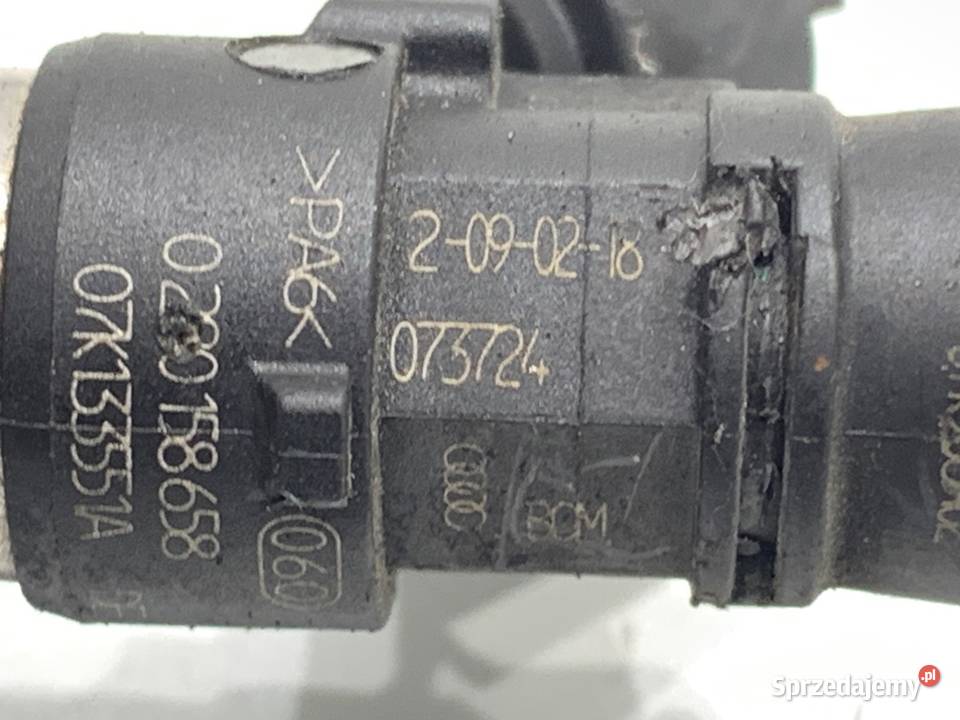 LISTWA WTRYSKOWA WTRYSKIWACZE AUDI A3 8V sprzedam