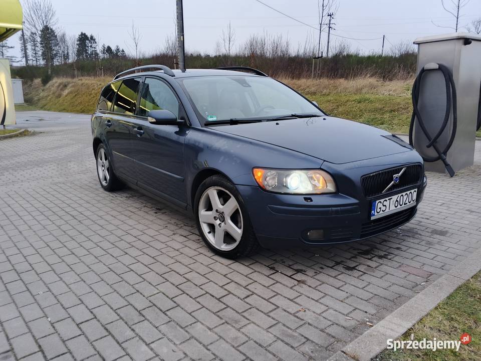 Volvo V50 bezpieczne i wygodne Gdynia