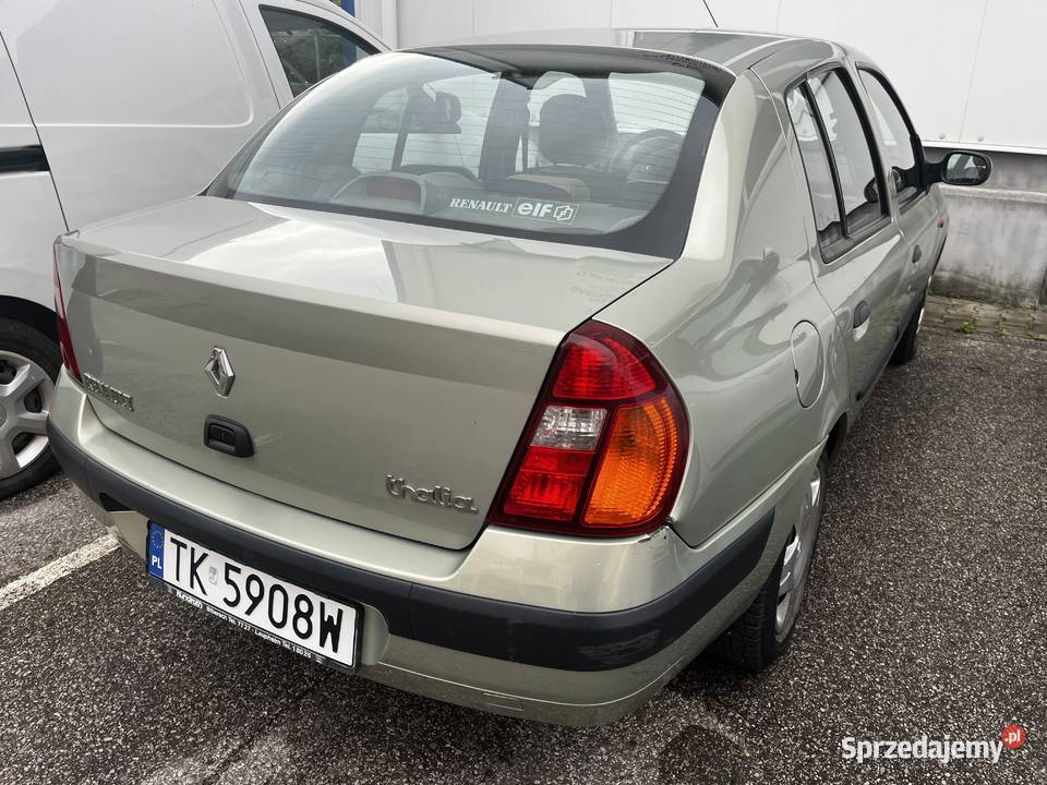 Renault Thalia 14 2002 r Krajowy bez korozji świętokrzyskie Kielce sprzedam