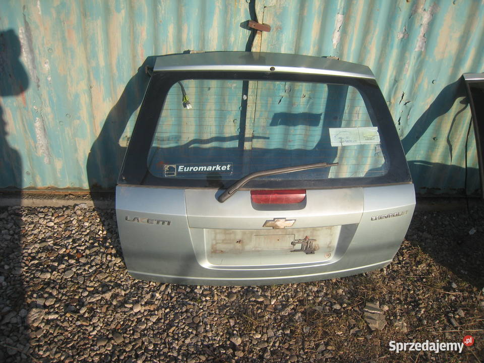 Klapa tylna tył Chevrolet Lacetti kombi 0309 Części samochodowe Kraków sprzedam