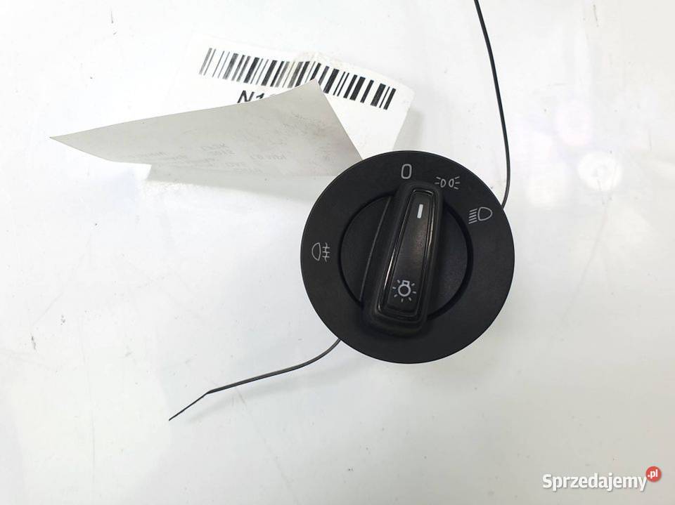WŁĄCZNIK ŚWIATEŁ SKODA FABIA III 5E0941431G Pozostałe