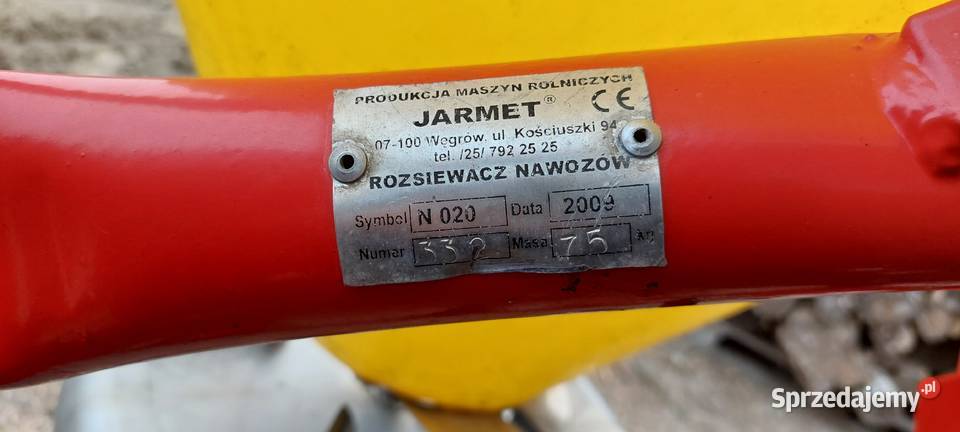 Rozsiewacz nawozu Lejek nieuszkodzony Ślesin