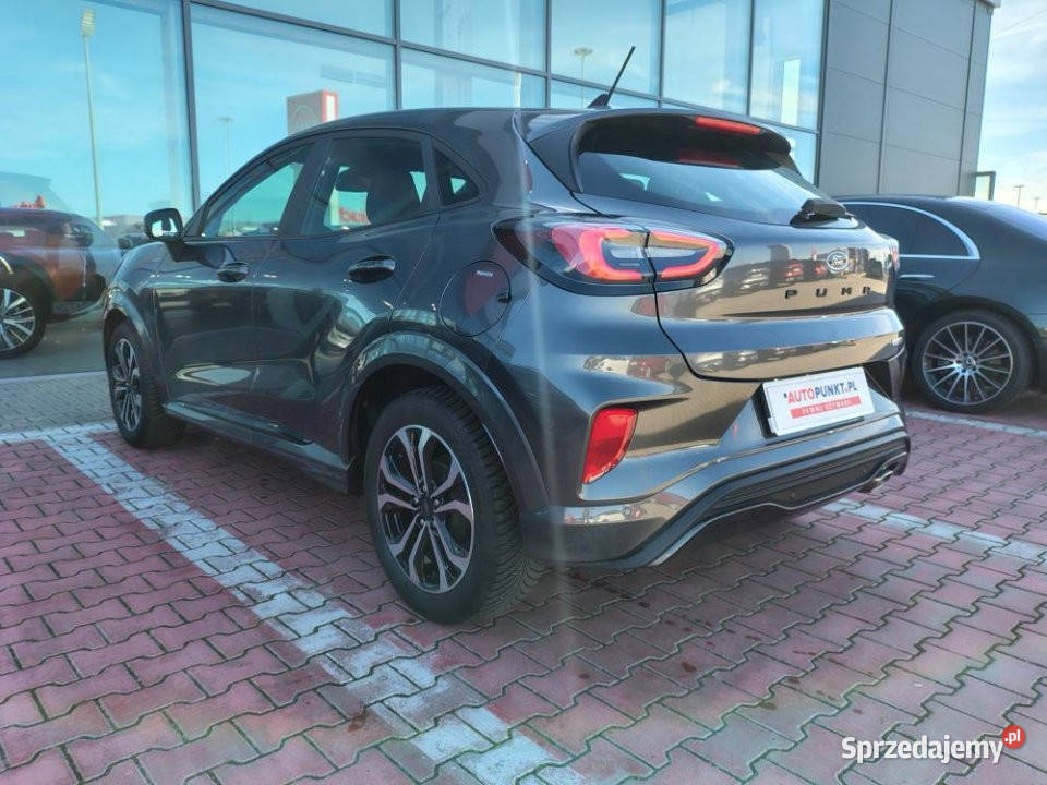 FORD Puma 2022r Hybrid Grzane fotele kierownica Puma Poznań sprzedam