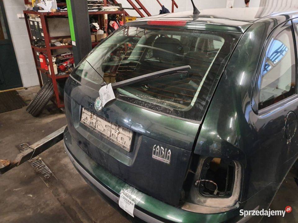 KLAPA SKODA FABIA I LF8C KOMBI Lipno