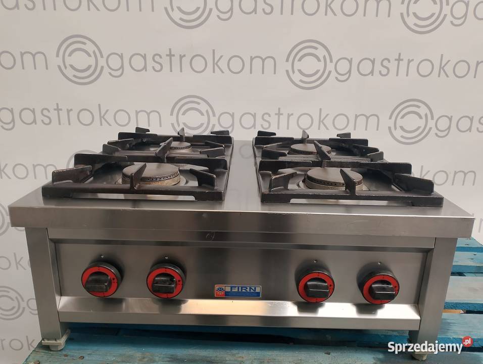Kuchnia gazowa 4palnikowa RedFox SPB7080G
