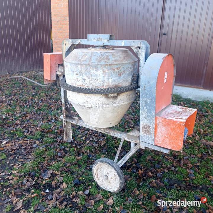 Betoniarka 200 L Piaski