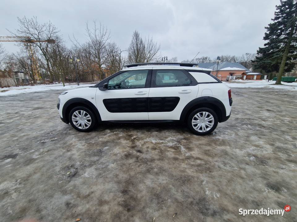 Citroen c4 cactus manualna C4 Cactus Biała Podlaska