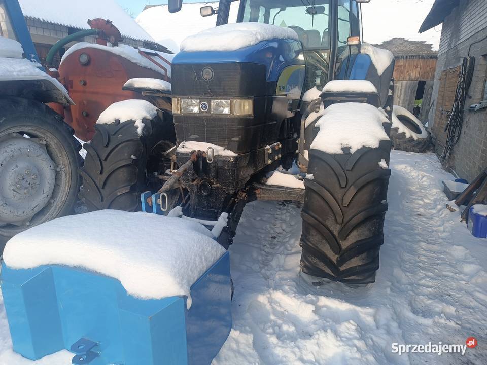 Holland TM 175 New Holland Konorzatka