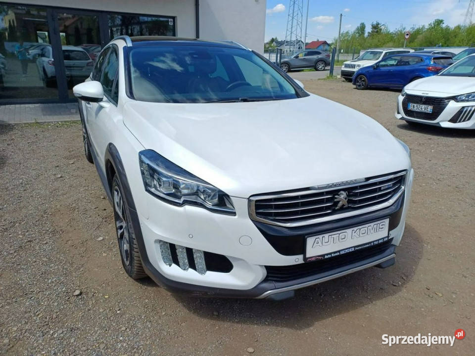 Peugeot 508 MasażeHeadUPAlu17 Skóra Automat 180KM Chrzanów sprzedam