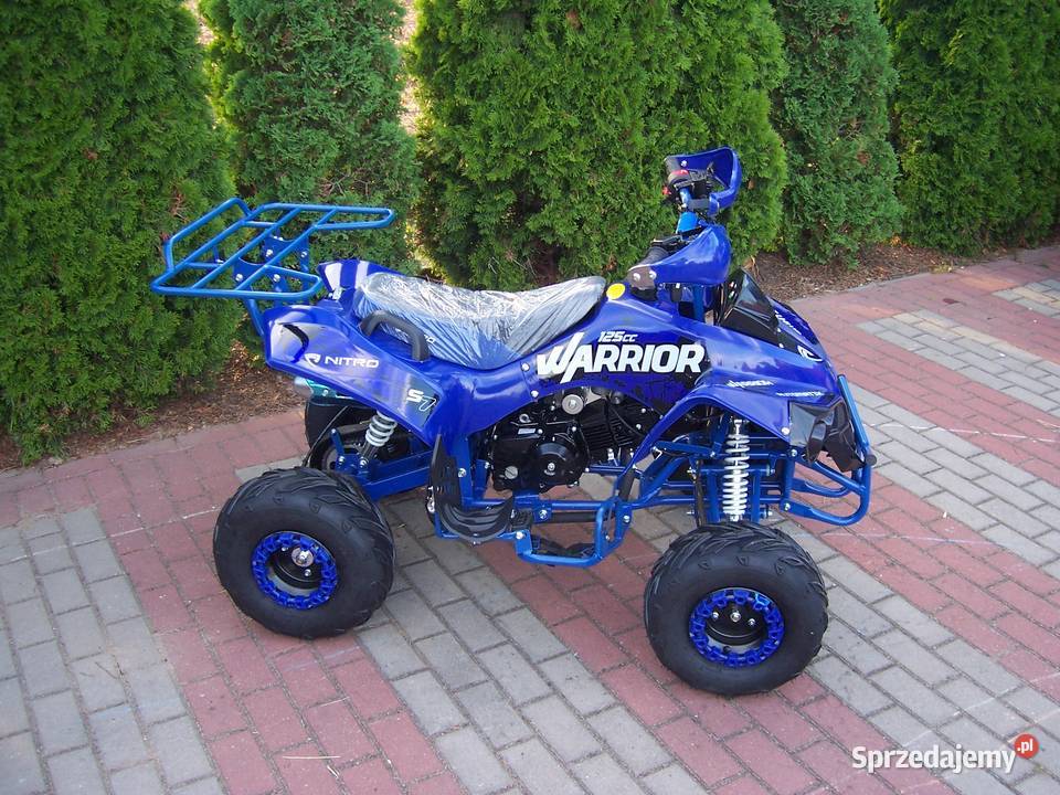 Quad 125 półautomat 31 Warrior Bombardier Goleniów sprzedam