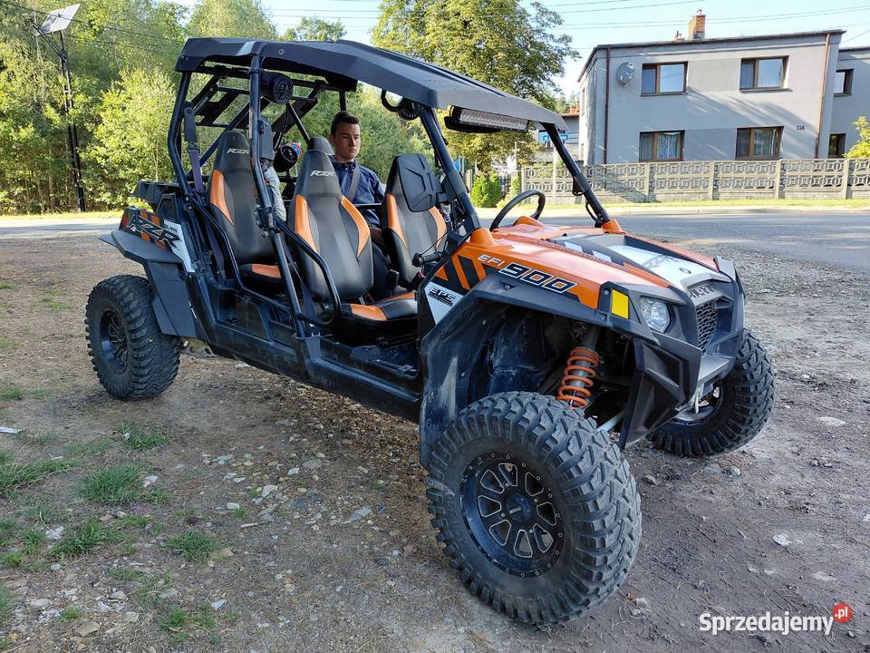 Polaris RZR 4 900 2013 Polaris śląskie Nakło Śląskie