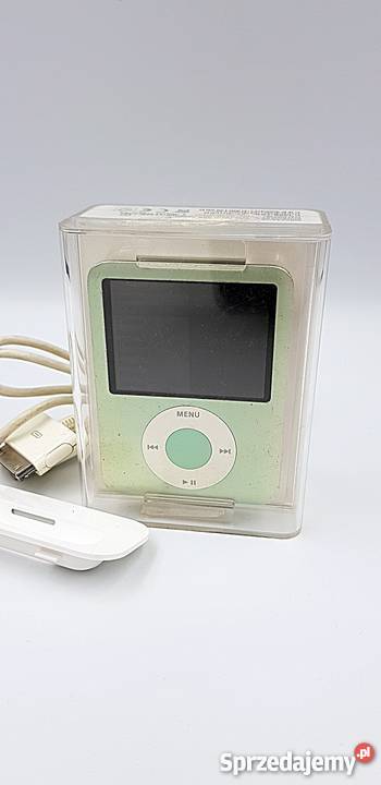 Apple iPod Nano 3G 3 gen 8GB A1236 pomorskie Gdańsk sprzedam
