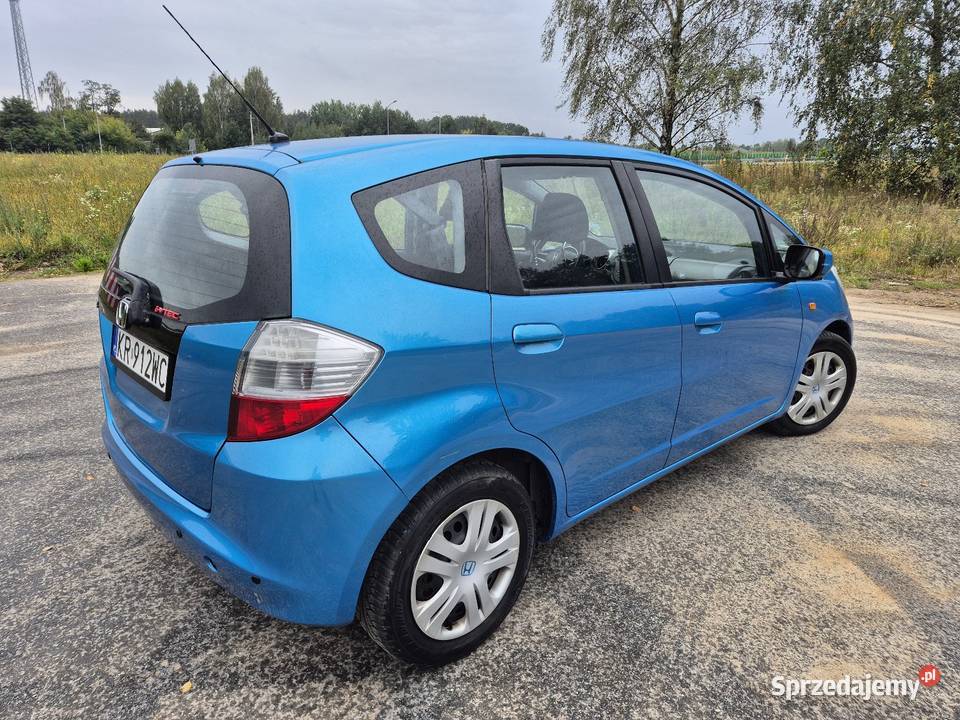 Honda Jazz III 12 90 2009r nieuszkodzony Teodorów
