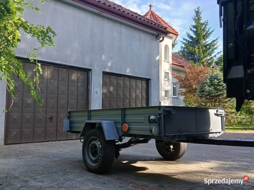 Przyczepka samochodowa WSK Świdnik