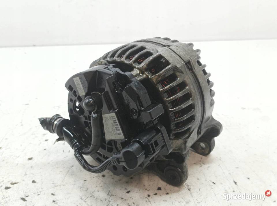 ALTERNATOR 06F903023F 0124525091 19 TDI Audi A3 Rok produkcji 2005