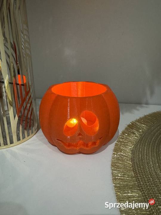 Lampion świecznik dynia Halloween Warszawa sprzedam