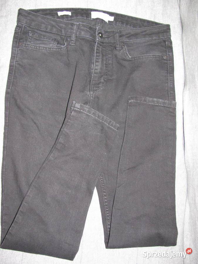 spodnie czarne TOPMAN 34S CN17086 rozmiar L Zamość sprzedam