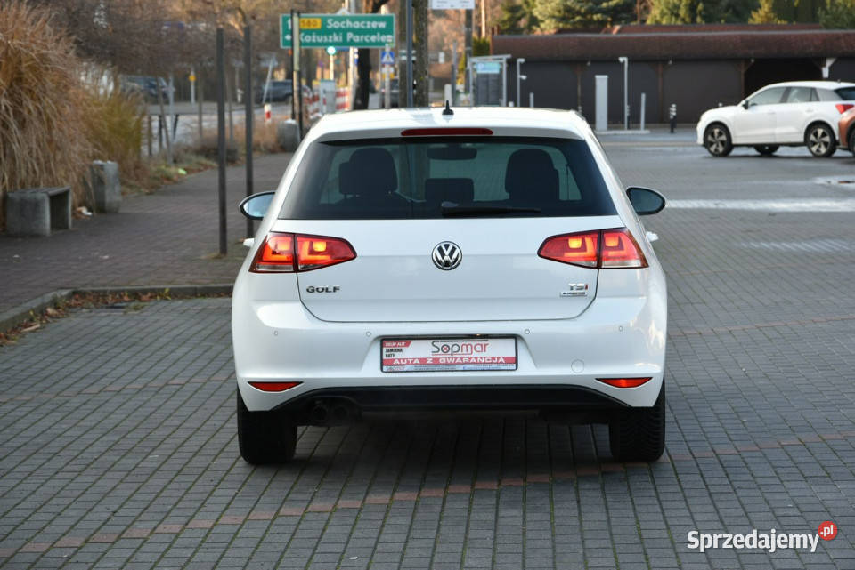 Volkswagen Golf Allstar 14TSi 125 Manual 2017r isofix Kampinos