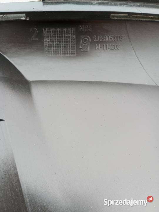 Seat Ibiza dokładka zderzakaspojler przód dolnośląskie