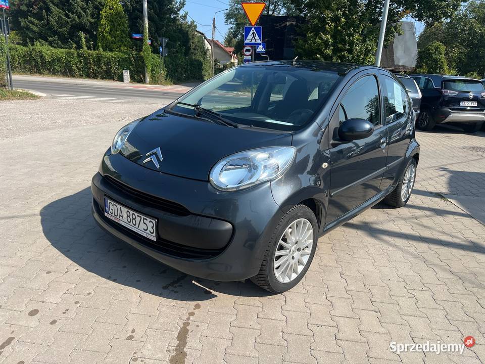 Citroen C1 Klima alu elektryka Zarejestrowany Łódź