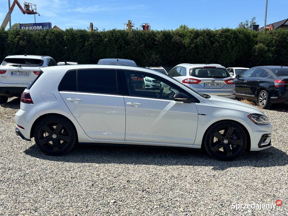 Volkswagen Golf R 4x4 GWARANCJA czujnik deszczu śląskie Paniówki