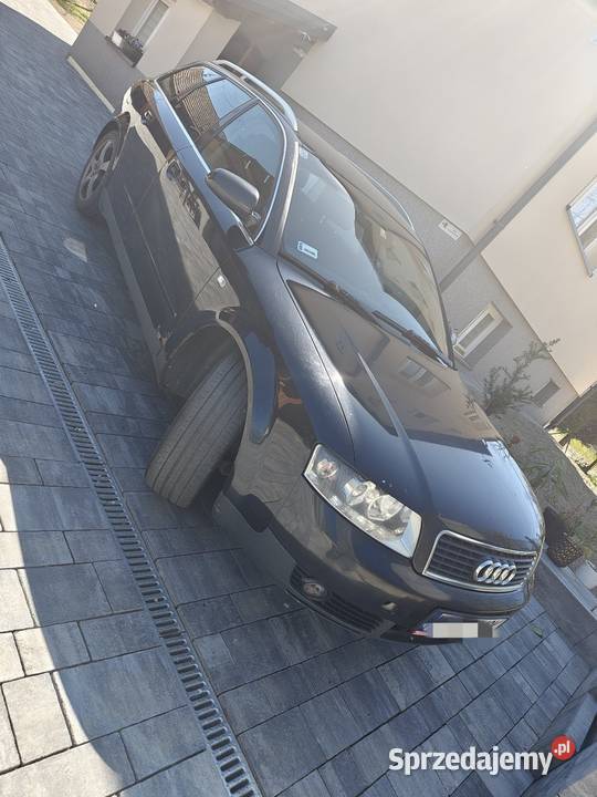 Audi a4 b6 avant 2002r Rok produkcji 2002 Przysietnica