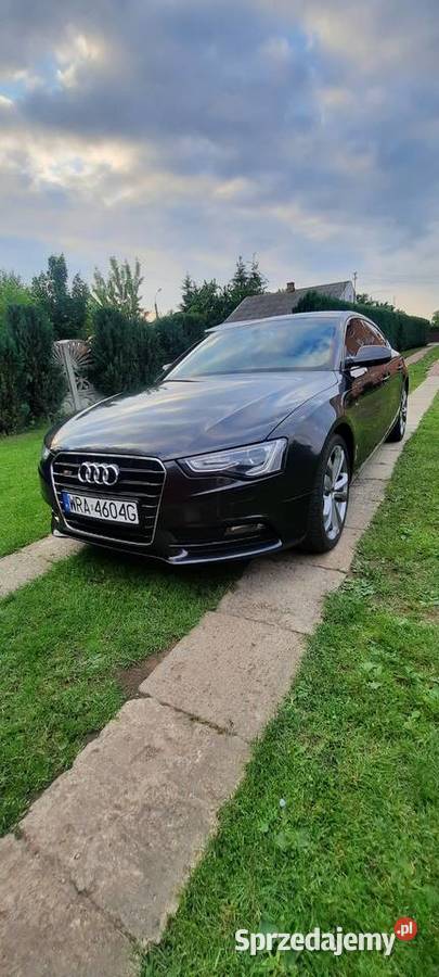 Audi a5 sportback 20tdi s line Rok produkcji 2012 mazowieckie Pionki sprzedam