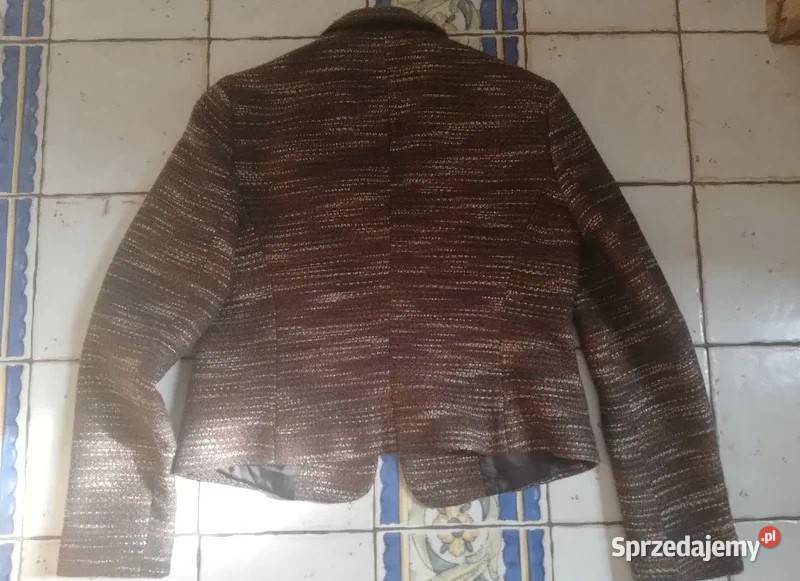 Zara woman brązowy żakiet małopolskie Kraków