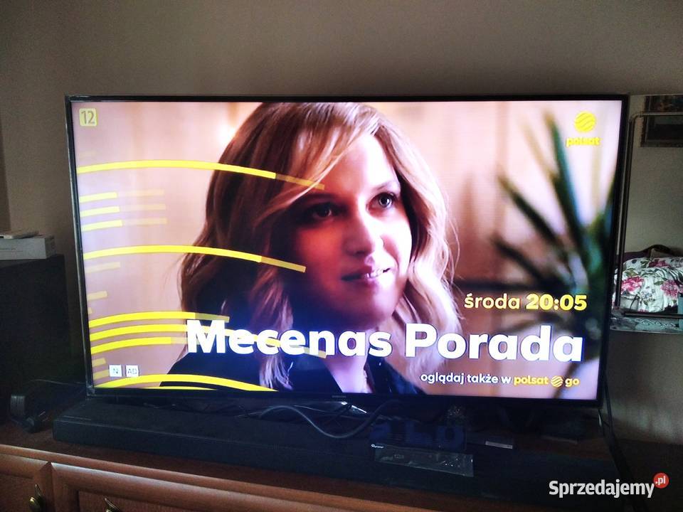 Tv Samsung 50 3D dekoder Konstantynów Łódzki sprzedam