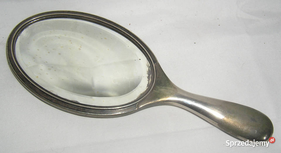 lusterko ręczne vintage FrancjaMD Bartków