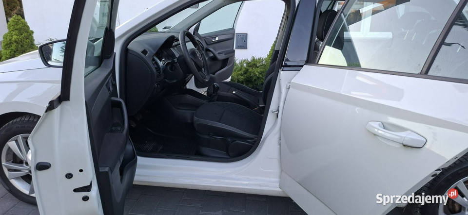 koda Fabia fabia III lift salon 10b z gazem III światła przeciwmgielne lubelskie Lublin