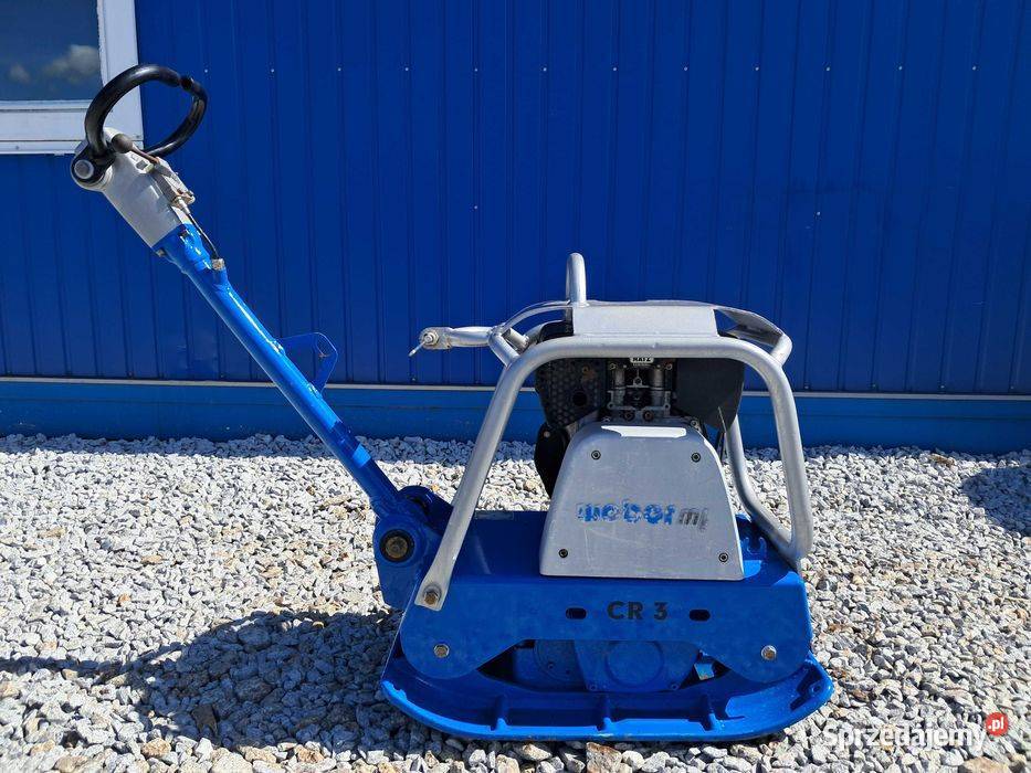 Zagęszczarka WEBER CR 3 180 Wacker neuson dpu Sułów