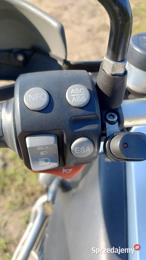 Motocykl niski przebieg nowe opony Ścinawa