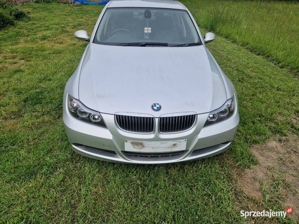 Bmw e90 325i anglik na czesci 112 przebiegu 2007 zachodniopomorskie Niechorze