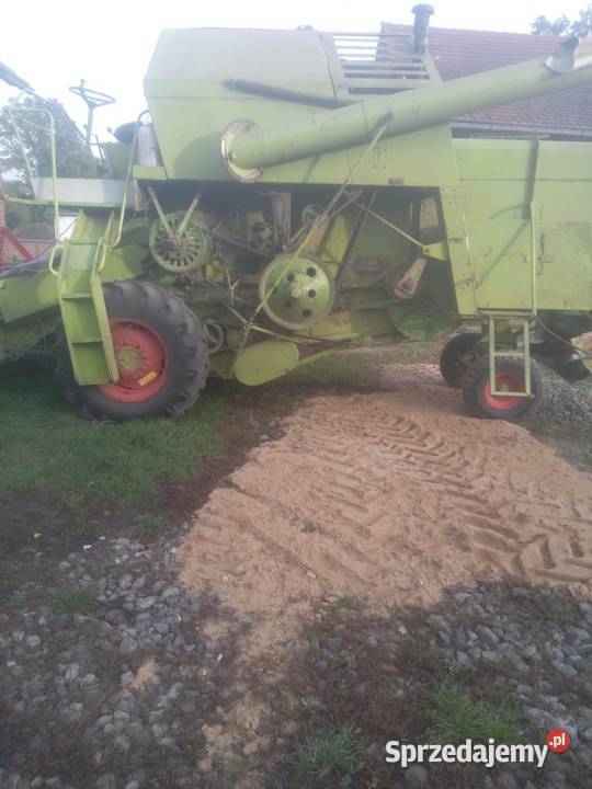 Claas mercator 50 heder 270m nieuszkodzony Zbożowe opolskie Borki Małe