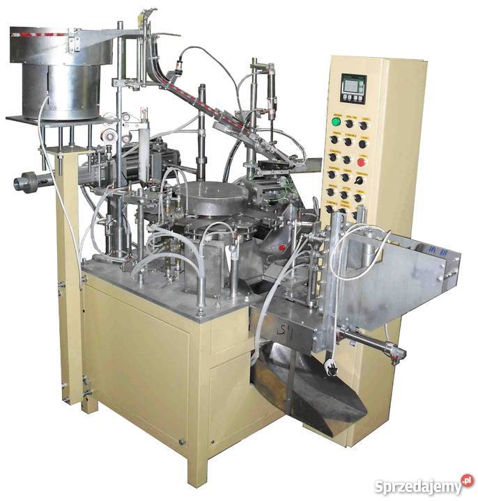 Pionowe maszyny pakujące Maszyny pionowego Warszawa