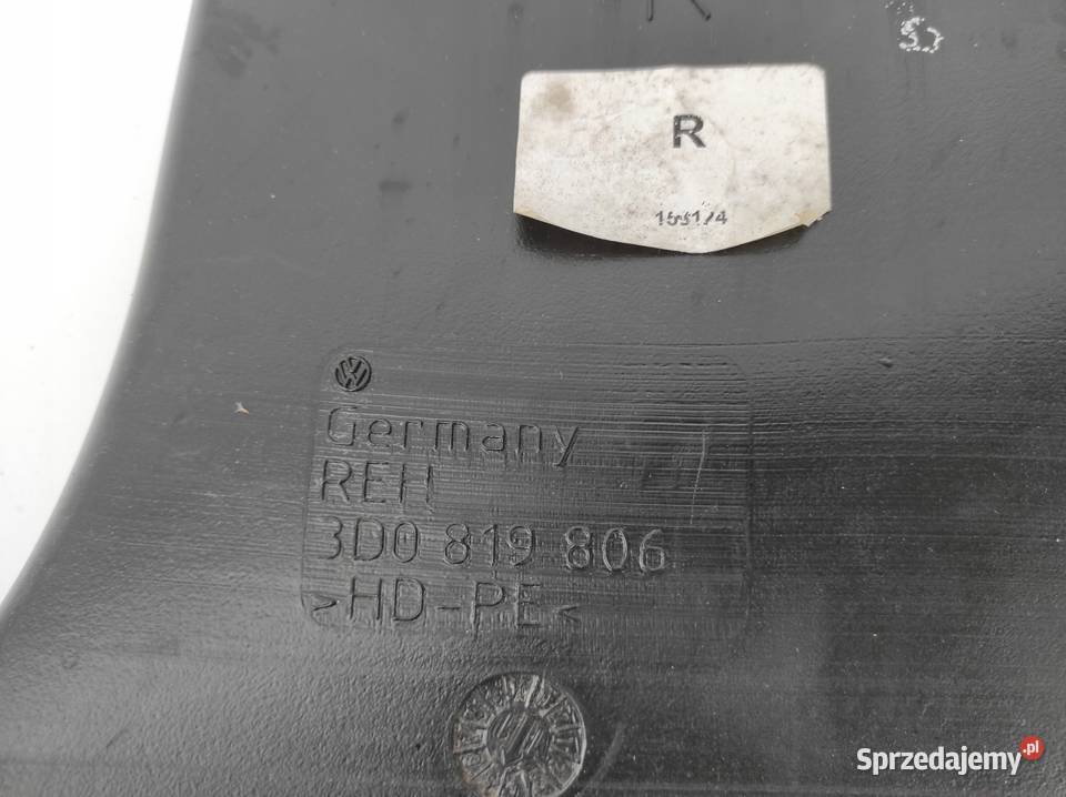WLOT KANAŁ POWIETRZA BENTLEY CONTINENTAL GT II wielkopolskie Nowy Tomyśl