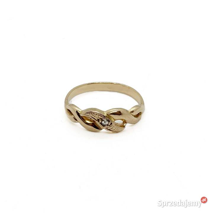 Złoty Pierścionek Próby 583 220g Rozmiar 14