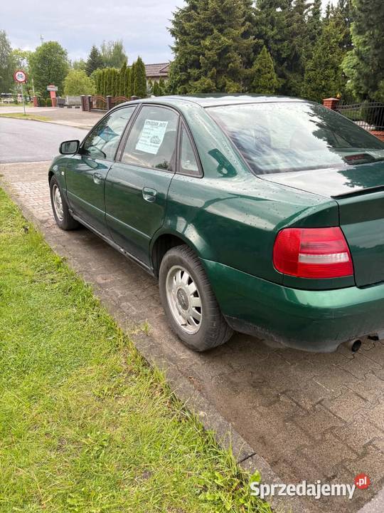 Audi A4 zielony Krotoszyn