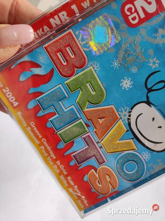 brawo hits zima 2004 2 płyty cd kolekcjonerska Kielce