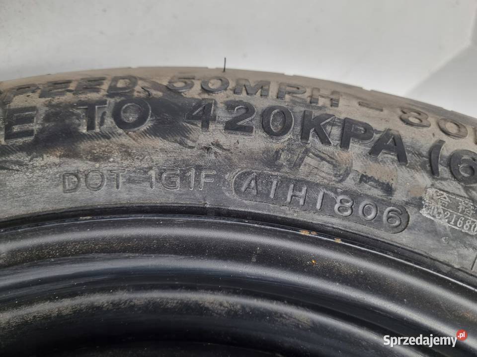 KOŁO DOJAZDOWE ZAPASOWE Ford C Focus Mk2 II