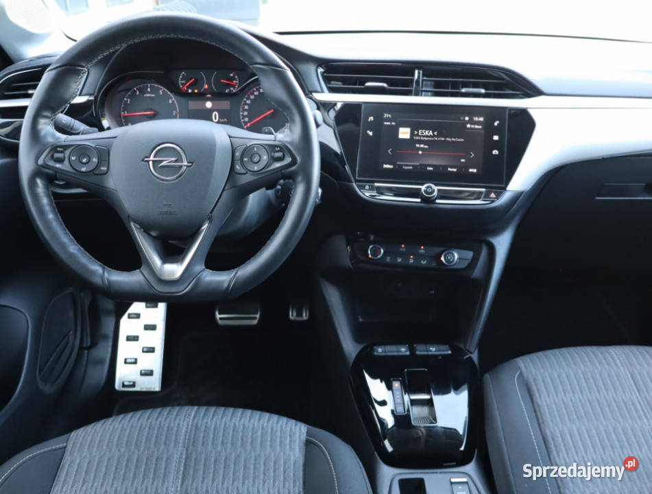 Opel Corsa 12 Turbo biały Corsa Piaseczno