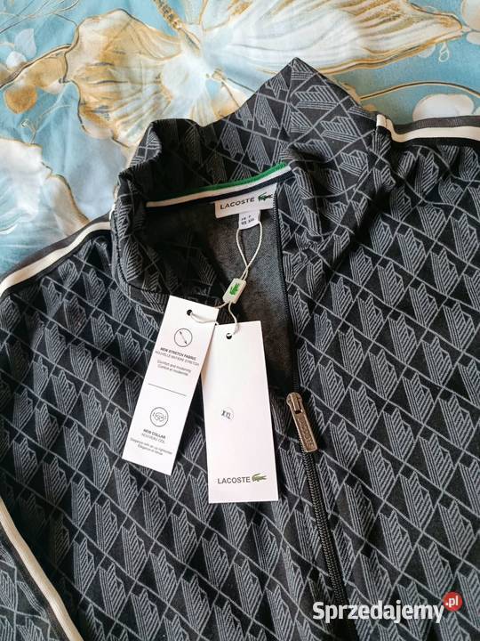 Bluza rozpinana Lacoste Monogram XXL regular fit Białystok